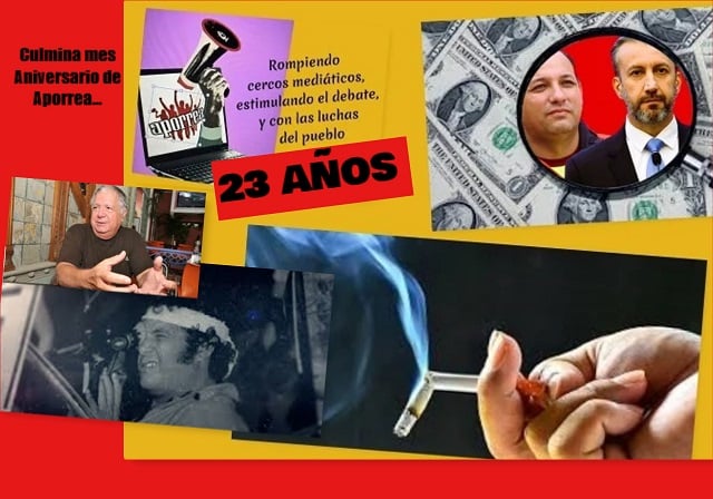Imágenes alusivas a las efemérides destacadas; Marcha contra el genocidio armenio, detención de CAP, Caracas colonial, Voltaire