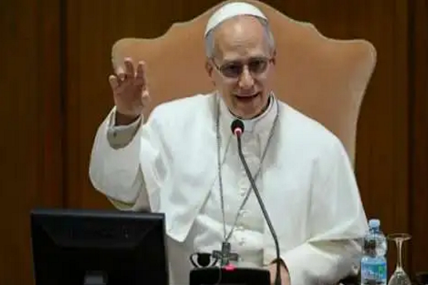 El papa León XIV.