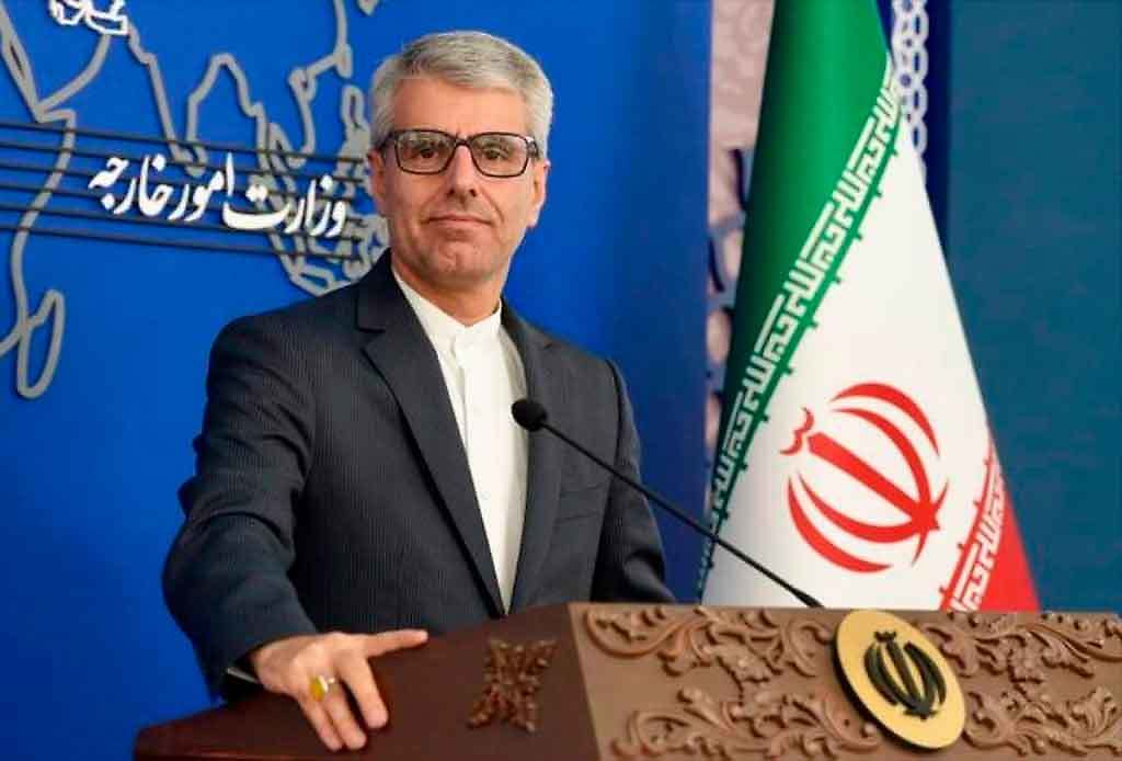 El portavoz de la cancillería iraní, Esmail Baqaí