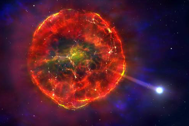 Astrónomos atentos a posible explosión de estrellas