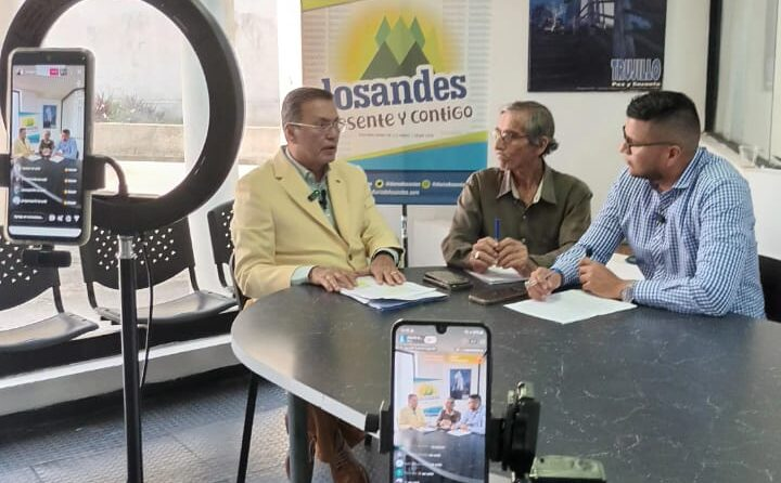 Conrado Pérez Briceño, rector del Consejo Nacional Electoral (CNE)