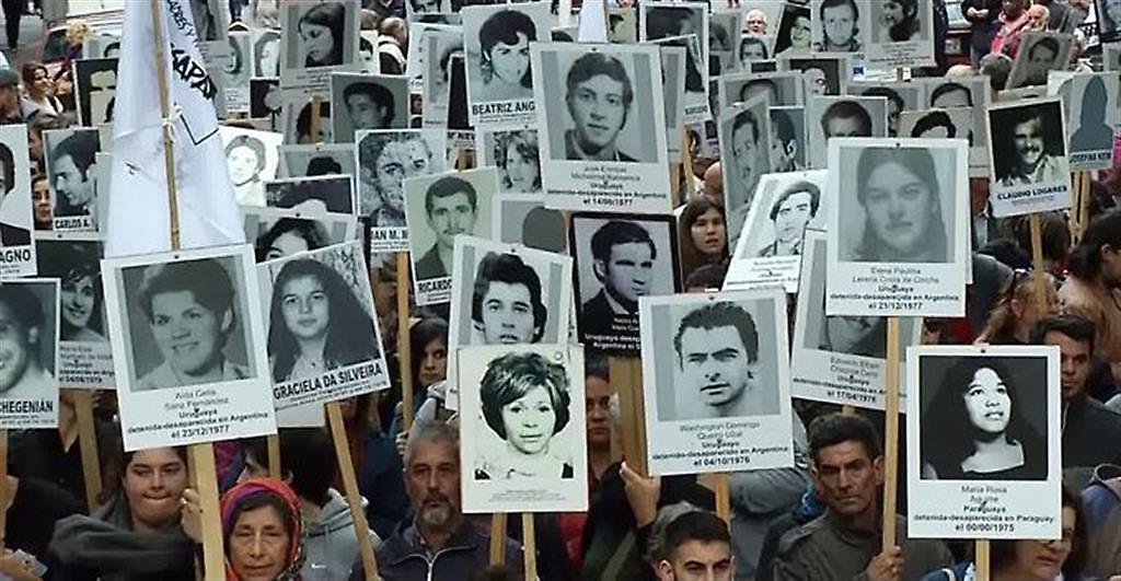 Marcha del Silencio en Uruguay