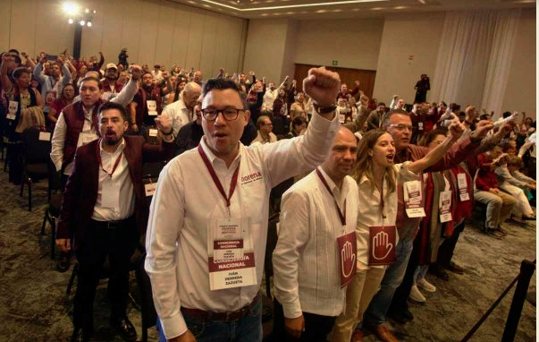 partido Morena establece reglas de ética dentro de su organización‚ las cuales servirían de referencia para los partidos de Venezuela