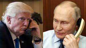 Conversaciones entre Putin y Trump para llegar a un cese al fuego