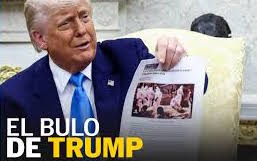 Trump mintió al presentar como pruebas imágenes del genocidio de Sudáfrica‚ cuando en realidad eran de el Congo