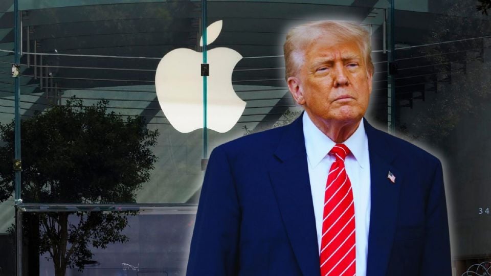 Trump arremete contra Apple para que fabriquen en EEUU