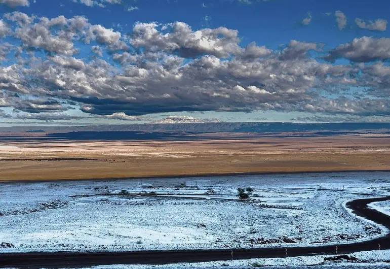 Los especialistas aseguran que las nevadas en el desierto de Atacama se volverán más frecuentes en el futuro