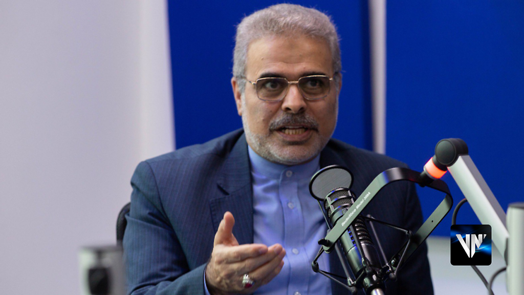 Ali Chegini, embajador de Irán en Venezuela