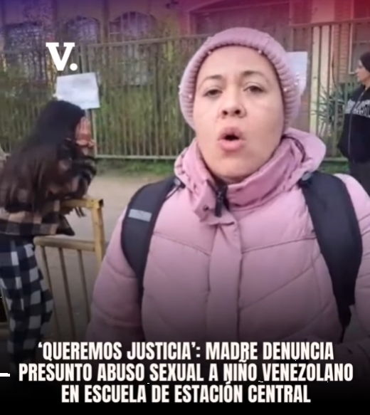 La madre del menor afectado, Lisbeth Figueredo