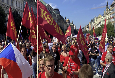 Partido Comunista de Bohemia y Moravia (KSCM)