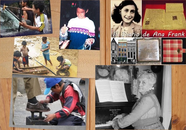 Imágenes alusivas a las efemérides destacadas