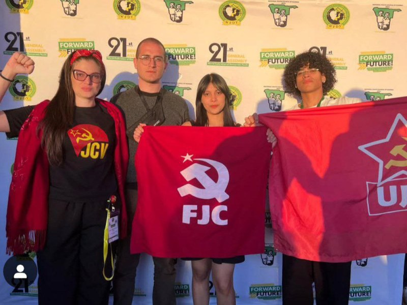 Organizaciones juveniles de América, Europa y Medio Oriente