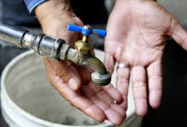 La zona metropolitana sin una gota de agua