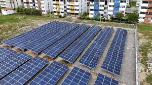 Paneles solares en Mérida
