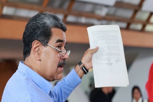 El mandatario dijo que de ganar en estas alcaldías el 27 de julio, se le demostrará a la población de esos sectores que ha sido muy opositora," cómo se gobierna casado con la patria"