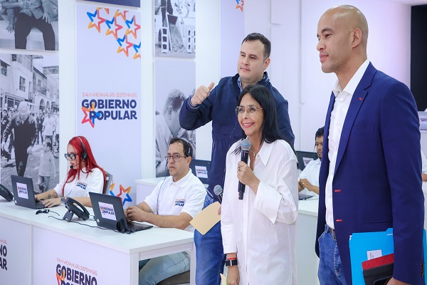 En los próximos días el jefe de Estado, Nicolás Maduro, podrá informar al país sobre el lanzamiento del registro de las comunas en el Sistema Patria.