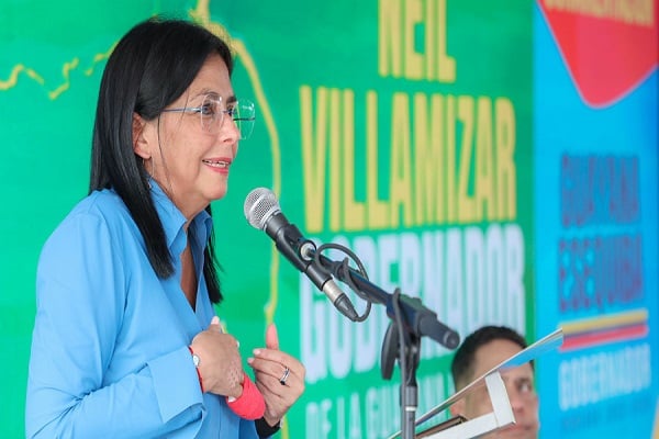 La vicepresidenta de la República, Delcy Rodríguez, reiteró que el acuerdo de Ginebra es el único mecanismo para resolver esta controversia territorial.