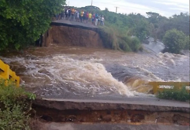 Fuertes precipitaciones en Apure
