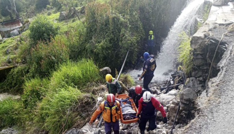 Los cuerpos fueron trasladados a la morgue del hospital de Timotes