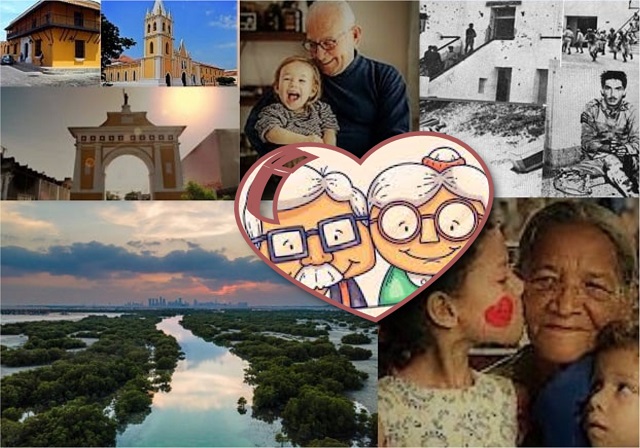 Fundación de Coro, abuelos y abuelas, el Moncada, los manglares...