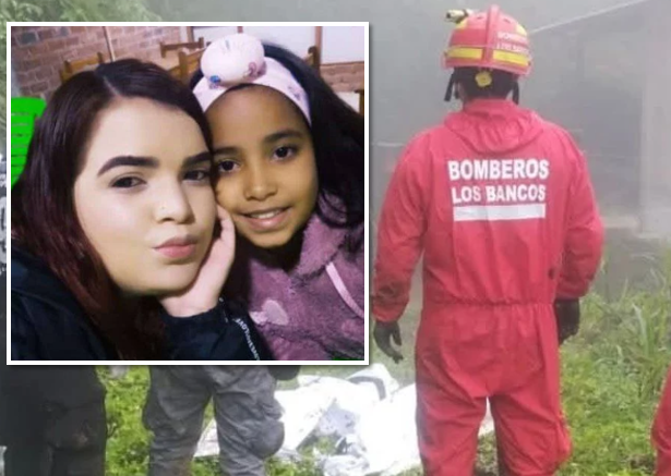 Yanleydis Dianora Sanzonetty Roa, de 25 años, y su hija Marlis Nicool Sanzonetty Reyes, de 10 años