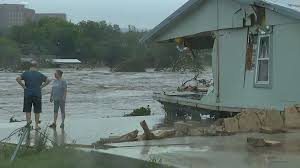 devastación por inundaciones en Texas