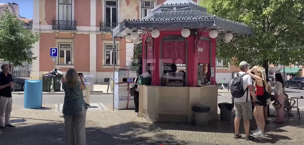 Lisboa, sistema para reutilizar los vasos