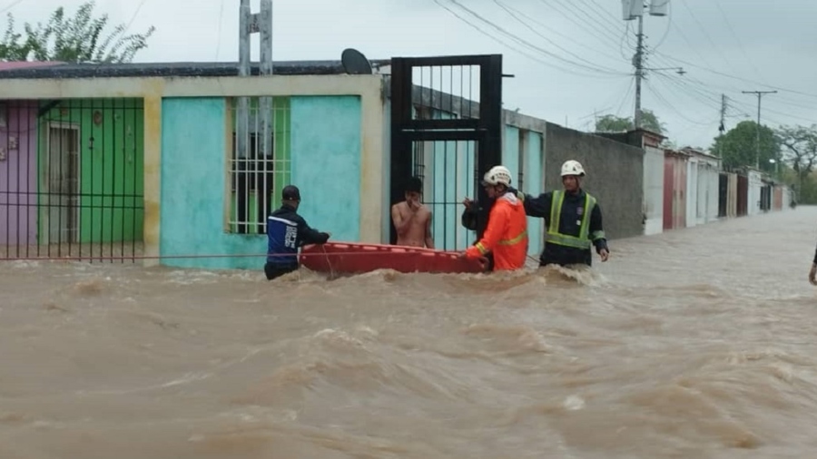 Fuertes lluvias ocasionan inundaciones en Cojedes