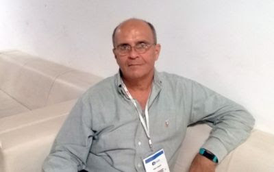 Manuel Raíces, investigador y comunicador del Centro de Ingeniería Genética y Biotecnología (CIGB) de La Habana