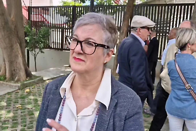 La abogada y costituyentista, María Alejandra Díaz