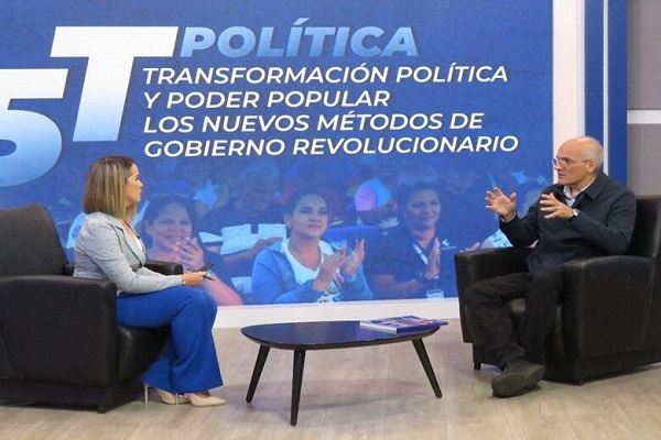 El Ministro, Ricardo Menéndez, destacó avances estructurales en planificación pública y transformación del Estado.