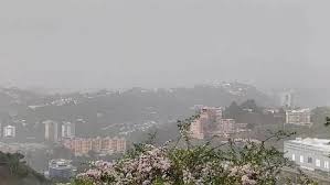Polvo del Sahara en Venezuela