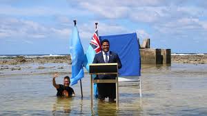 Tuvalu está a punto de desaparecer
