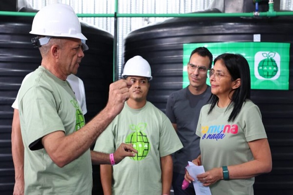 La visita la realizó con el fin de continuar en la línea de trabajo de la agricultura orgánica, para la vida y en armonía con la naturaleza.