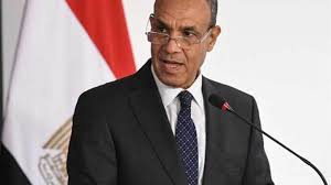 Ministro de Relaciones Exteriore egipcio Badr Abdelatty
