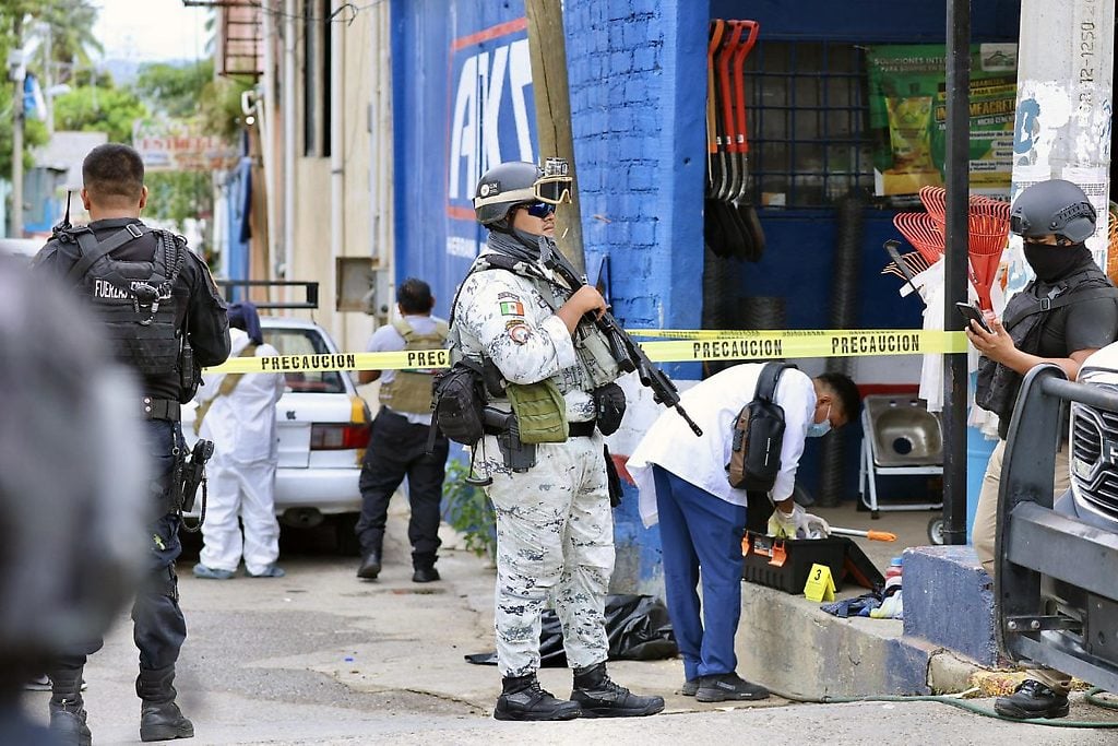 Muertes violentas sacuden al puerto de Acapulco