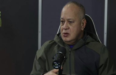 Diosdado Cabello, ministro de Interior de Venezuela