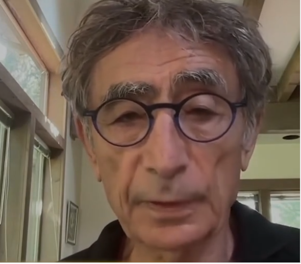 Dr. Gabon Maté sobreviviente de una familia judía de Auschwitz, compara la forma en que trata Israel a los palestinos igual a como los nazis trataban a los judíos