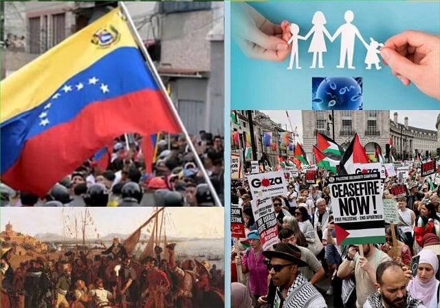 Imágenes alusivas a las efemérides destacadas