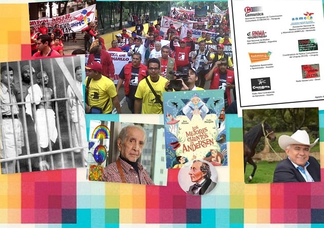 Imágenes alusivas a las efemérides destacadas