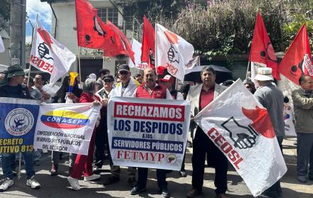 Protestas en Ecuador contra medidas de Noboa
