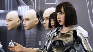 Ventas de robots humanoides en Pekín