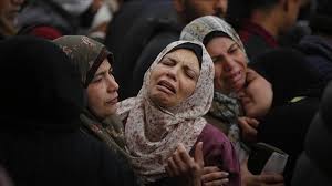 El dolor de las mujeres de Gaza es ignorado por las grandes naciones occidentales