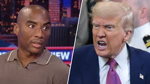 Trump enfurece por críticas de Charlamagne Tha God y lo tilda de "repugnante racista"