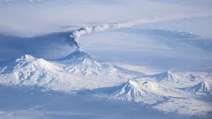 En el sistema de volcanes estos siete erupcionan a la vez en Kamchatka