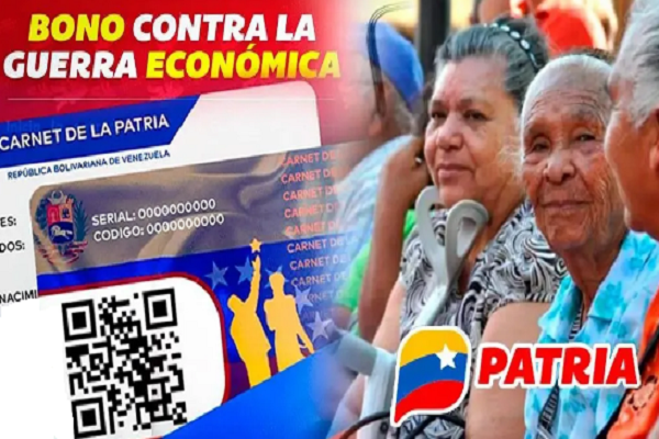 Adultos mayores esperan sus pagos del Bono contra la Guerra Económica que siempre se retrasan