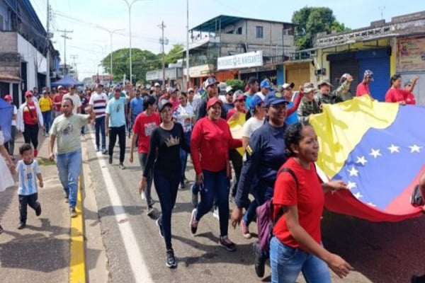 Se desplegó desde el mando nacional y regional hasta las Áreas de Defensa Integral (ADI) de cada municipio, incluyó también a las unidades comunales milicianas y a las más de 15.700 bases populares de defensa integral activadas en el país
