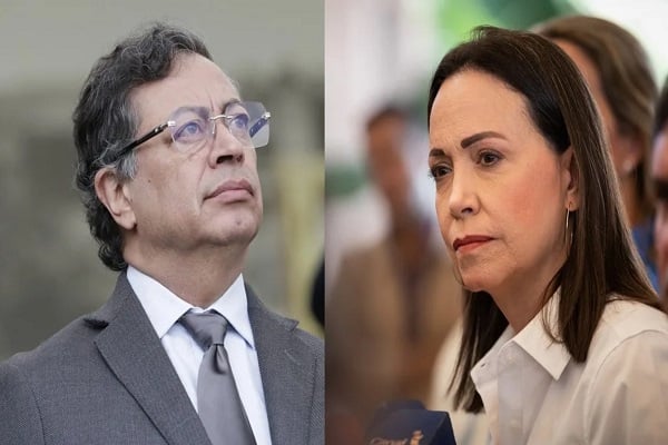 El mandatario colombiano aseveró que ni siquiera los opositores de su país, que han vivido décadas de violencia, piden invasiones, al tiempo que afirmó que entre colombianos resuelven sus problemas.