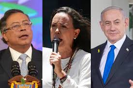 Petro le pide explicaciones a Machado sobre una carta que le envió al genocida Netanyahu