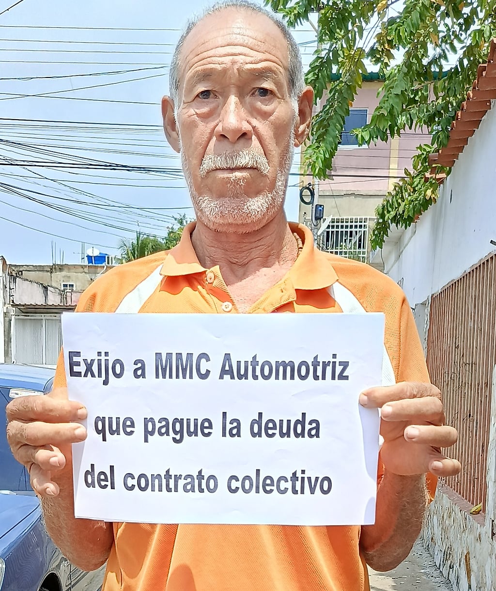 Debería darles pena con estos trabajadores que llevan esperando nueve años por sus pagos de la deuda por contrato colectivo